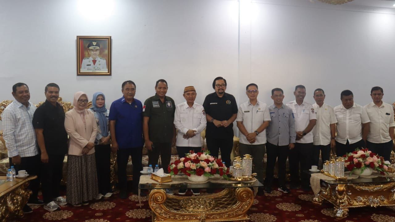 Komisi II DPRD Provinsi Gorontalo melakukan kunjungan kerja ke Kabupaten Pohuwato pada Rabu (30/04/2025)