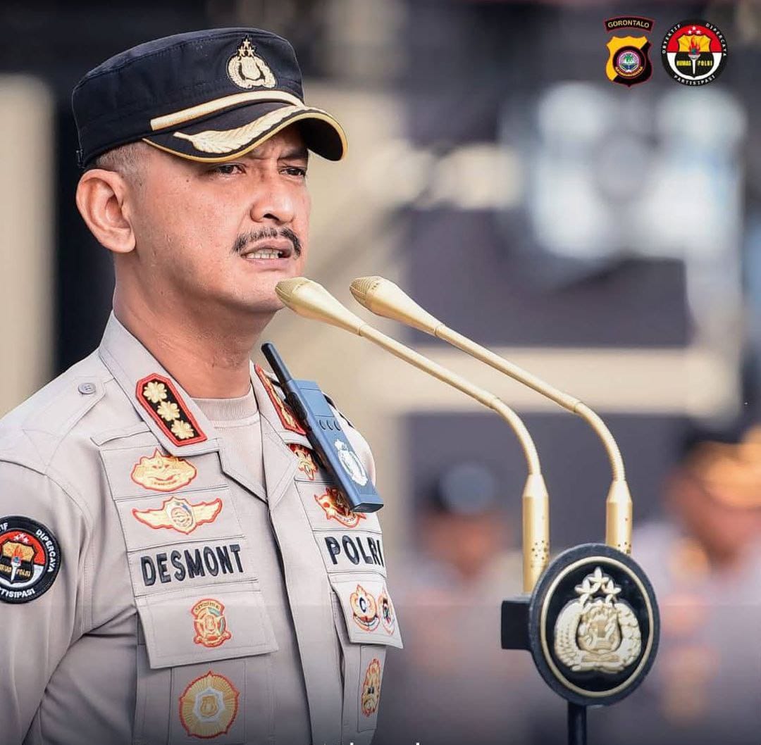 Kabid Humas Polda Gorontalo, Kombes Pol. Desmont Harjendro.A.P ( Foto : Ist)