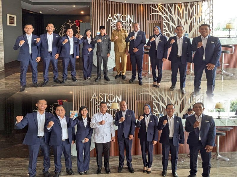 ‎Aston Gorontalo Dukung Kunjungan Kerja Menteri dan Wamen Desa di Provinsi Gorontalo