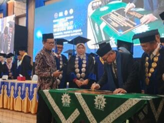 UMGo Gelar Wisuda ke-21 dan Peringati Milad ke-17, Resmikan Fakultas Kedokteran dan Masjid At-Tanwir