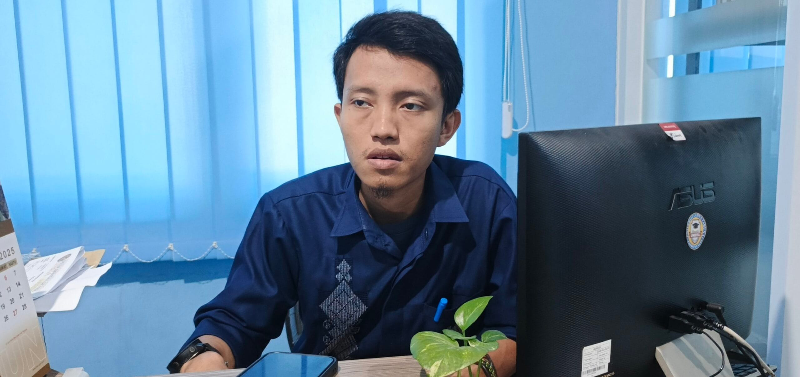 Ketua Panitia Penerimaan Mahasiswa Baru UNBITA, Misbahudin Djaba