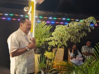 Reses Inovatif di Taman Cakrawala, Paris Jusuf Terima Aspirasi Warga Enam Desa di Kecamatan Tabongo