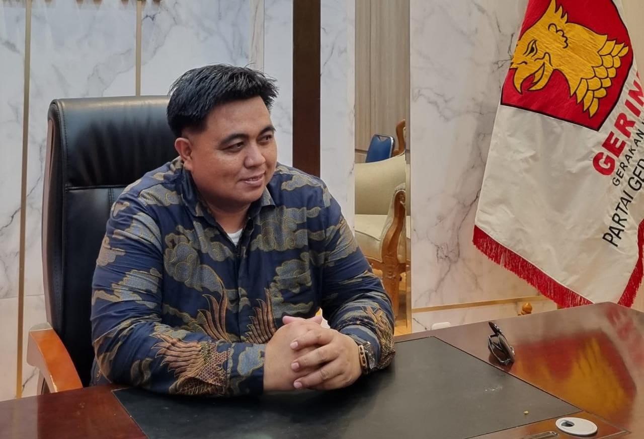 Juru Bicara Partai Gerindra Gorontalo, Wahidin Ishak, SH ( Foto: Hadi)