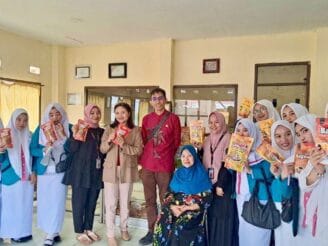 ‎Mahasiswa Prodi Gizi UBM Gorontalo Kunjungi UMKM Flamboyan: Bekal Soft Skill dan Jiwa Wirausaha