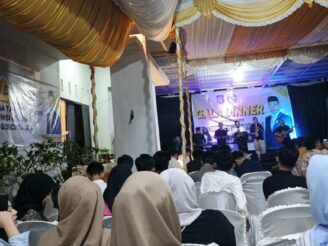 Reses Gaya Milenial: Ghalieb Lahidjun Gelar Gala Dinner Bareng Aktivis, Dorong Dana Pengkaderan Pemuda
