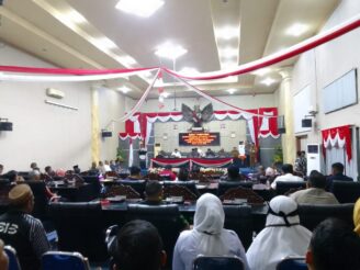 DPRD Gorontalo Bahas Pertanggungjawaban APBD, Pemkab Kembali Raih WTP