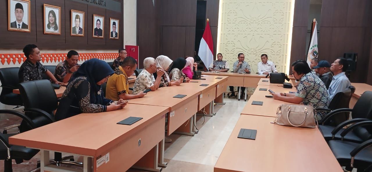 Kunjungan DPRD Provinsi Gorontalo di DPRD DKI Jakarta ( 13/6/2025)
