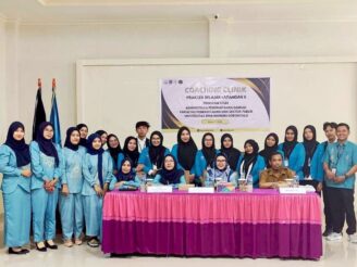 Mahasiswa Prodi APD UBM Gorontalo Ikuti Coaching Clinic PBL 2: Rektor Tekankan Pemahaman Regulasi dan Good Governance