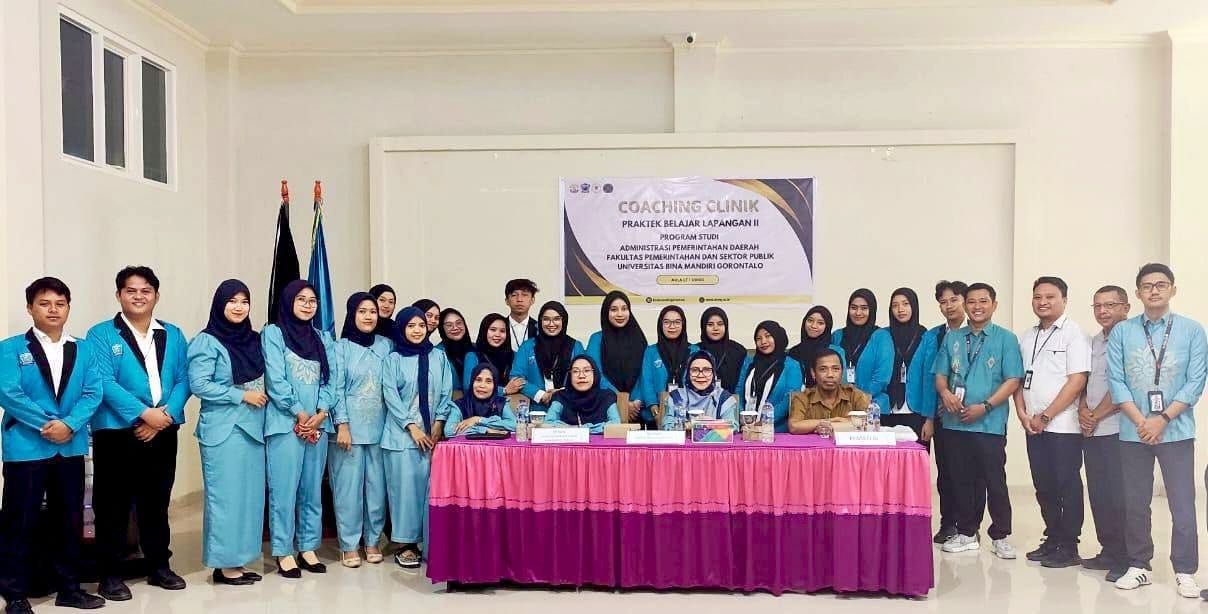 17 Mahasiswa Universitas Bina Mandiri (UBM) Gorontalo, mengikuti PBL 2 Senin (23/6/2025). foto Hms