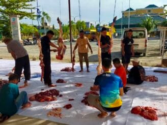 Idul Adha 1446 H, Yayasan Bina Mandiri Gorontalo Berbagi dalam Ibadah Qurban, Merajut Kebersamaan