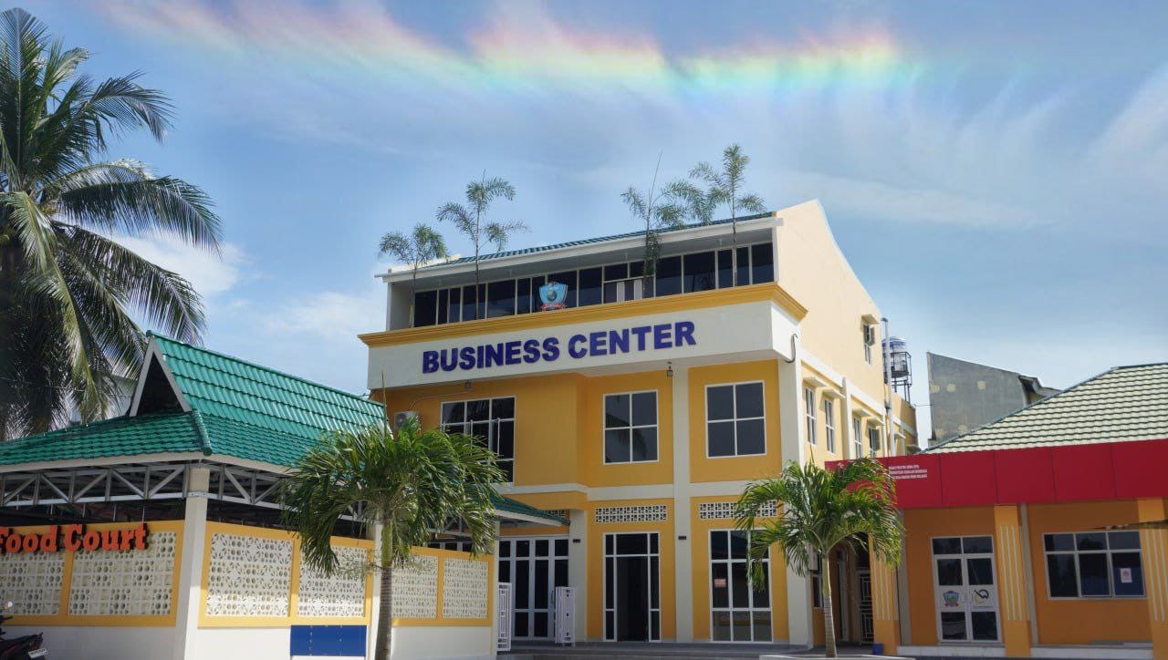 Gedung Business Center (Biz-C) UBM Gorontalo, akan di lauchi pada Senin, 30 Juni 2025( Foto: Hms)