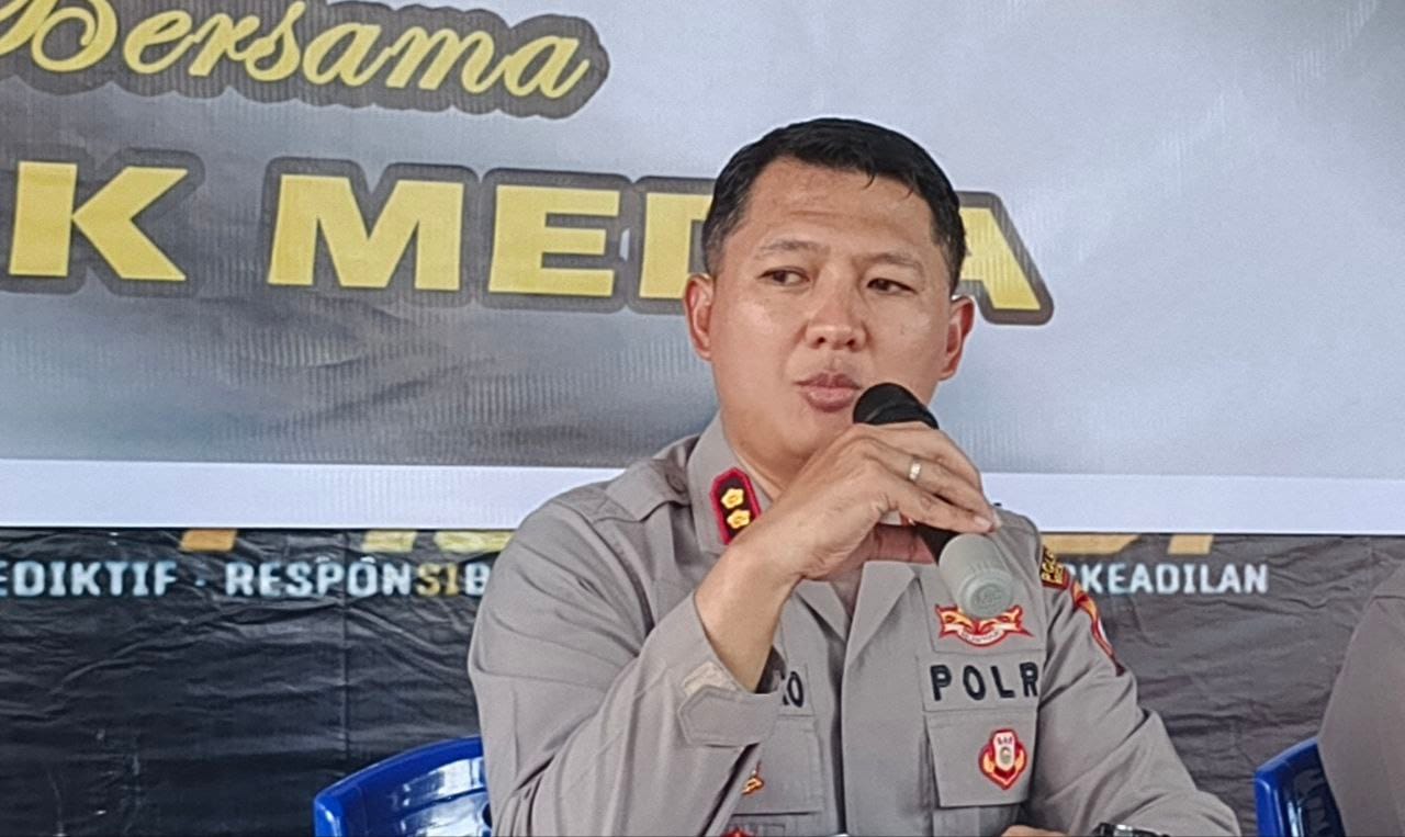 Kapolres Bone Bolango, AKBP Supriantoro, S.H., S.I.K ( Foto : Fahri)