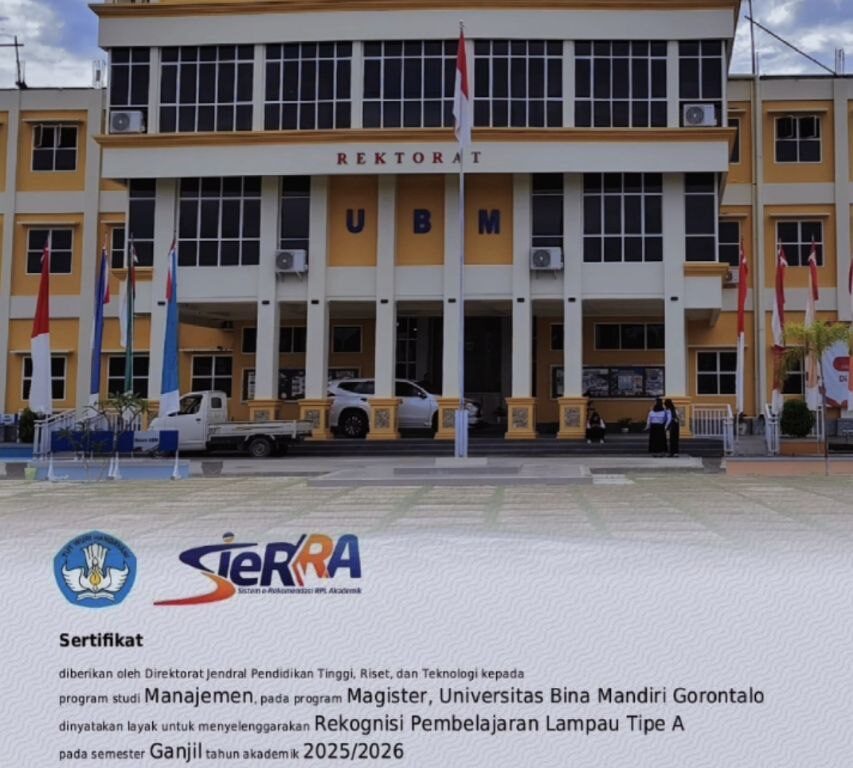 ‎PPs UBM Gorontalo Siap Buka Program RPL S2 Manajemen, Dr. Azis: Infrastruktur Penyelenggaraan Segera Dipacu