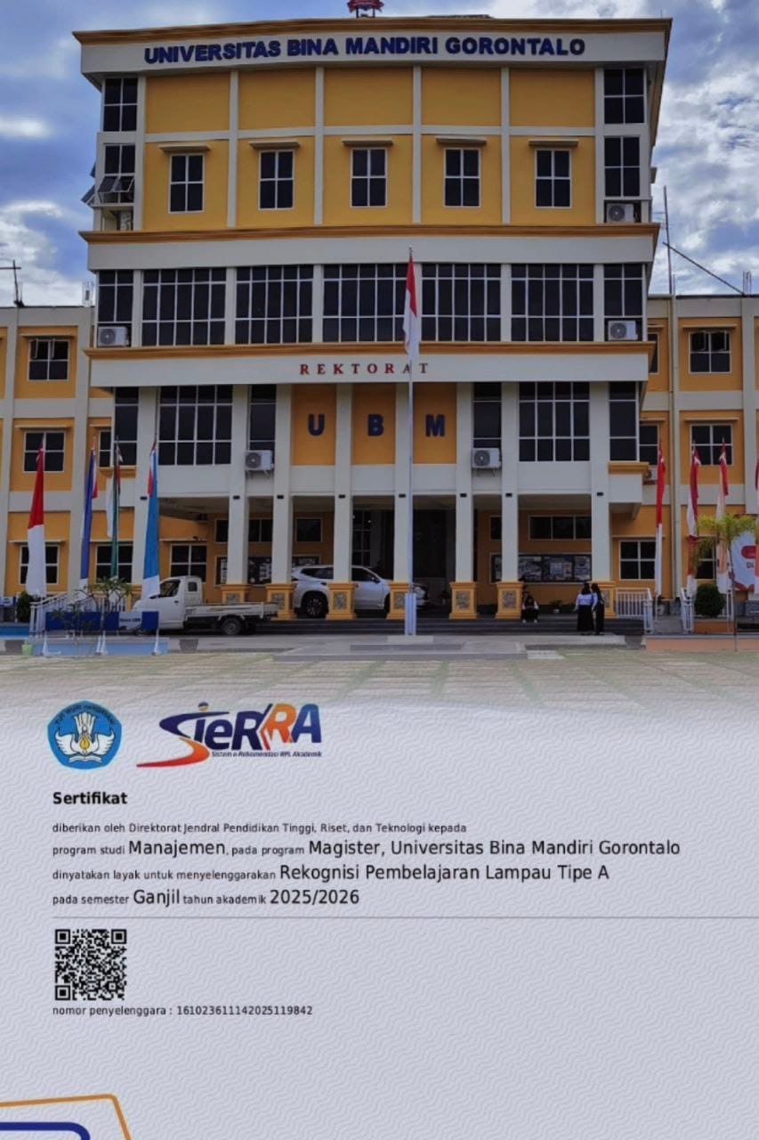 PPs UBM Gorontalo Siap Buka Program RPL S2 Manajemen ( Foto : Hms)