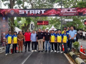 Bhayangkara Drag Competition 2025: Kolaborasi Polda Gorontalo dan IMI Dorong Generasi Muda Jauhi Balap Liar