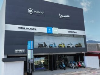 ‎PT Piaggio Indonesia Buka Dealer Motoplex 2B Pertama di Sulawesi – Provinsi Gorontalo, Tawarkan Layanan Premium untuk Pencinta Otomotif