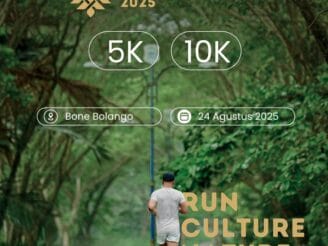 ‎Heritage Run 2025 di Bone Bolango, Lintasi Makam Pahlawan Nani Wartabone, Early Bird Ludes dalam 2 Jam