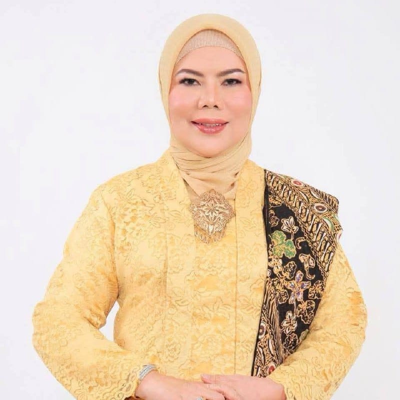 Idah Syahidah Rusli Habibie, Ketua DPD I Partai Golkar Provinsi Gorontalo periode 2025–2030. ( Foto : Ist)