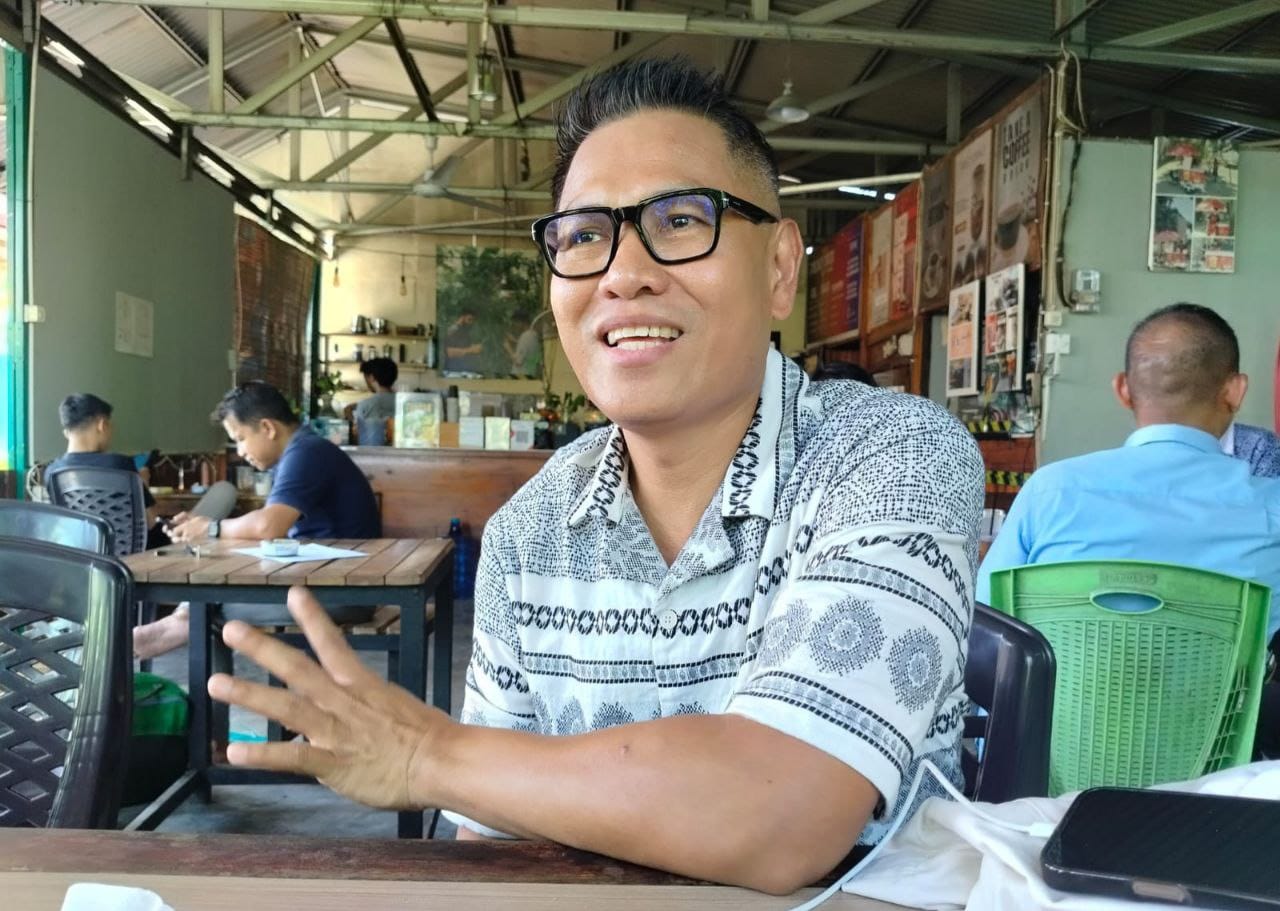 Agus Lahinta, Race Director LangkahMudaID ( Foto: Hadi)