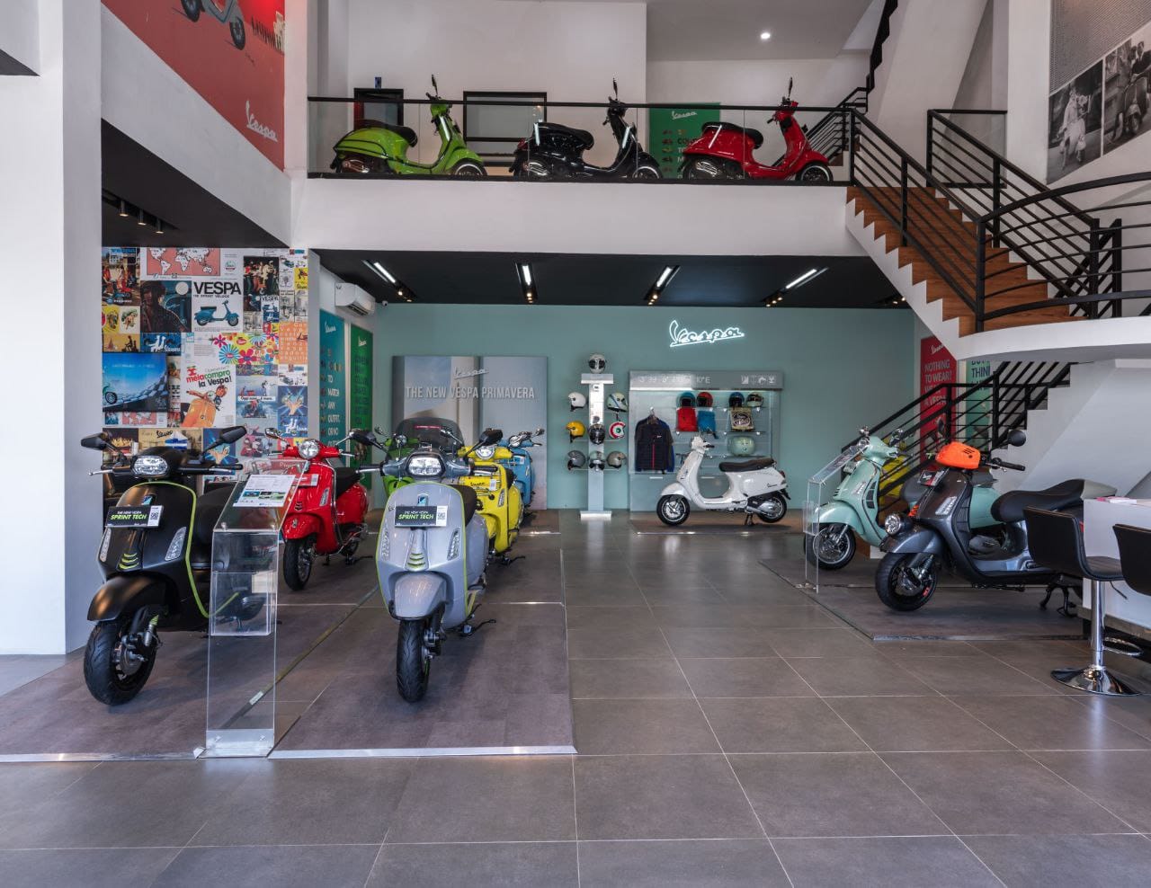 Dealer Motoplex 2B Gorontalo ( Foto : Ist)