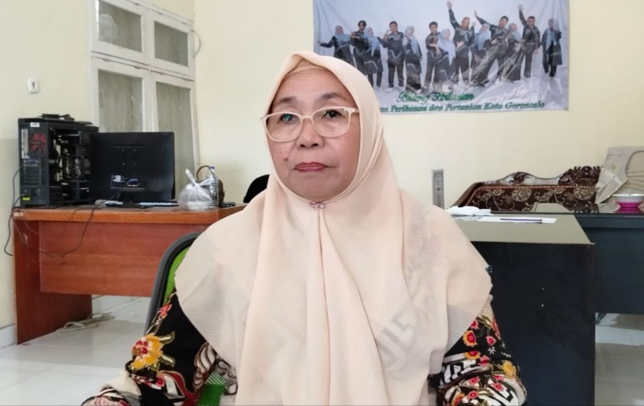 Kepala Bidang Pertanian, DKPP Kota Gorontalo Ir.Yurita T. Walangadi. MSi