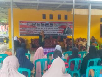 ‎Espin Tulie Dorong Tambak Jaring Apung sebagai Solusi Inovatif Krisis Sawah Pesisir Limboto