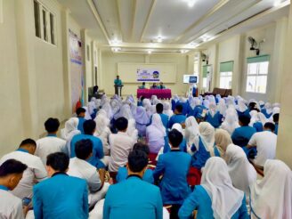 157 Mahasiswa Prodi D3 Analis Kesehatan UBM Gorontalo Ikuti Pembekalan PBK 1 dan PKMD
‎