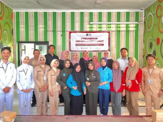 Fakultas PSP UBM Gorontalo Gelar Pengabdian Masyarakat, Edukasi Transparansi dan Good Governance