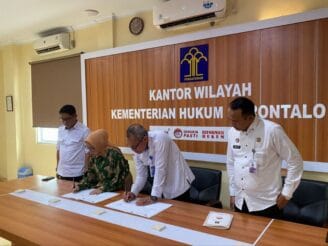 ‎UNBITA dan Kemenkumham Gorontalo Jalin Kerja Sama Strategis Perkuat Tri Dharma Perguruan Tinggi
