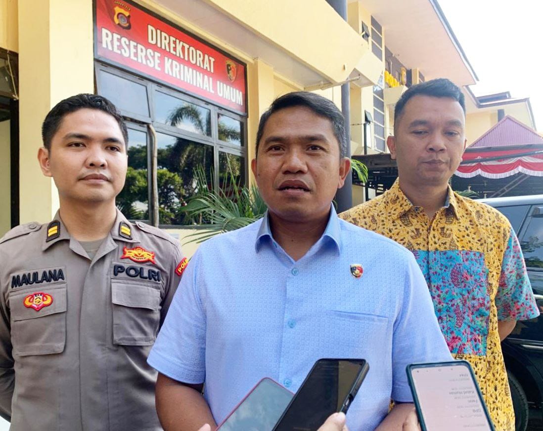 Direktur Reserse Kriminal Khusus (Ditreskrimsus) Polda Gorontalo, Kombes Pol. Maruly Pardede yang juga tim Satgas Pangan daerah, (18/7/2025