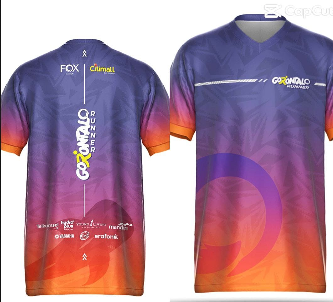 Release Jersey Present by Gorontalo Fun Run