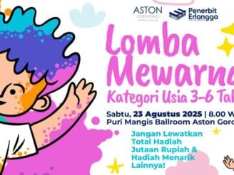 Aston Gorontalo Gelar Lomba Mewarnai untuk Anak Usia Dini, Hadirkan Liburan Keluarga yang Seru dan Edukatif