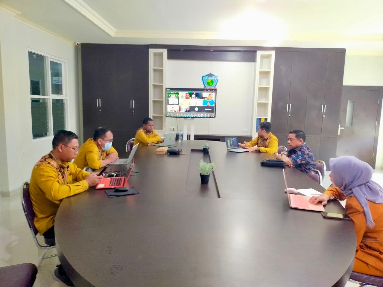 Bimtek Pelaksanaan Audit Mutu Internal Berbasis SIMAZIS, ( Foto : Hms)