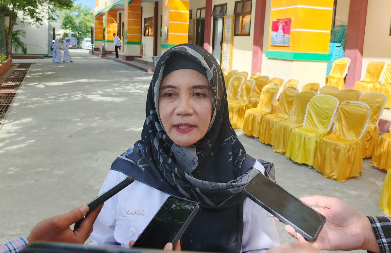 Kepala Dinas PPPA Provinsi Gorontalo, Yana Yanti Suleman ( Foto : Hadi)