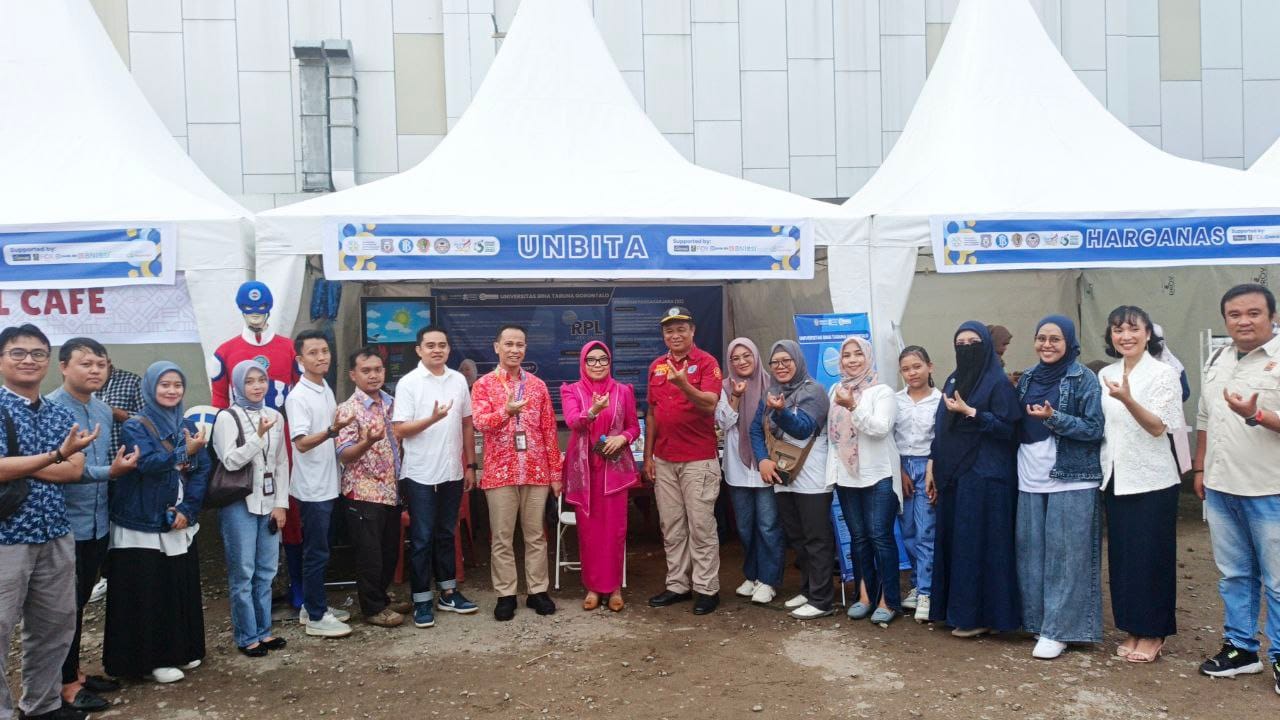 UNBITA Kolaborasi dengan BNN dan Bank Muamalat di Harganas ke-32. 11/7/2925 (Foto: Hadi)