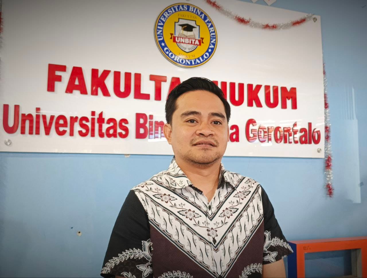 Dekan Fakultas Hukum UNBITA, Arif Mahfudin Ibrahim, S.H. M.H.( Foto: Ist)