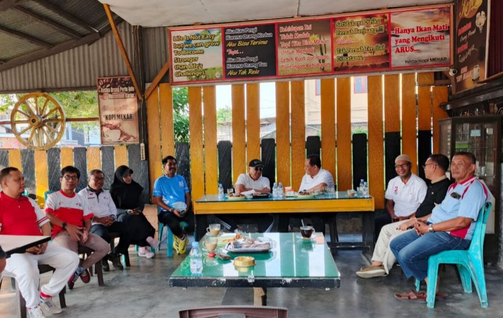 ‎Ketua PMI dan Gubernur Gorontalo Bahas Persiapan Donor Darah Jelang HUT RI ke-80