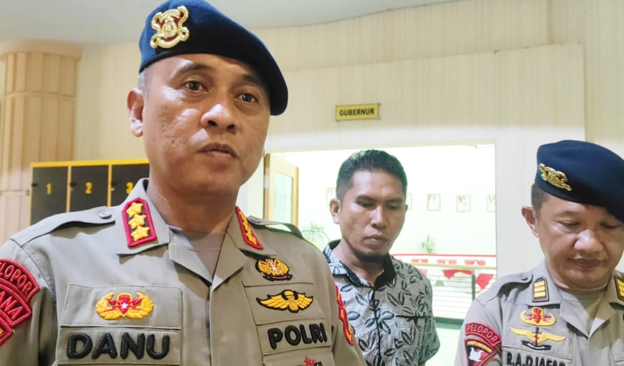 Dansat Brimob Polda Gorontalo, Kombes Pol Danu Waspodo, S.I.K ( Foto: Ist)