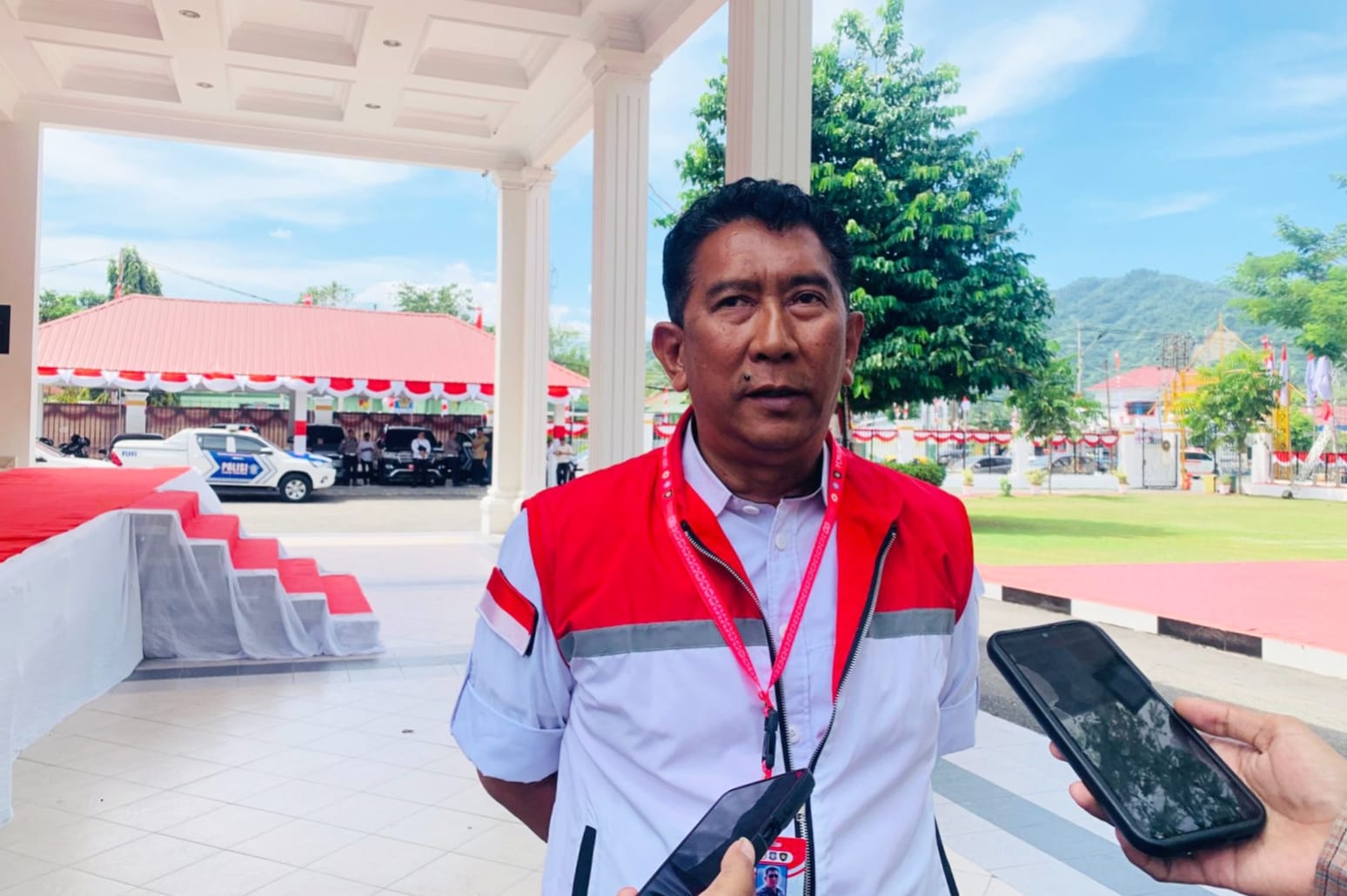 Kepala Kesbangpol Provinsi Gorontalo, Imran Bali, S.Ip.,M.Si,