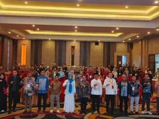 Bawaslu Gorontalo Gelar Penguatan Kelembagaan, Ajak Mitra Teguhkan Integritas Pemilu Berkeadilan