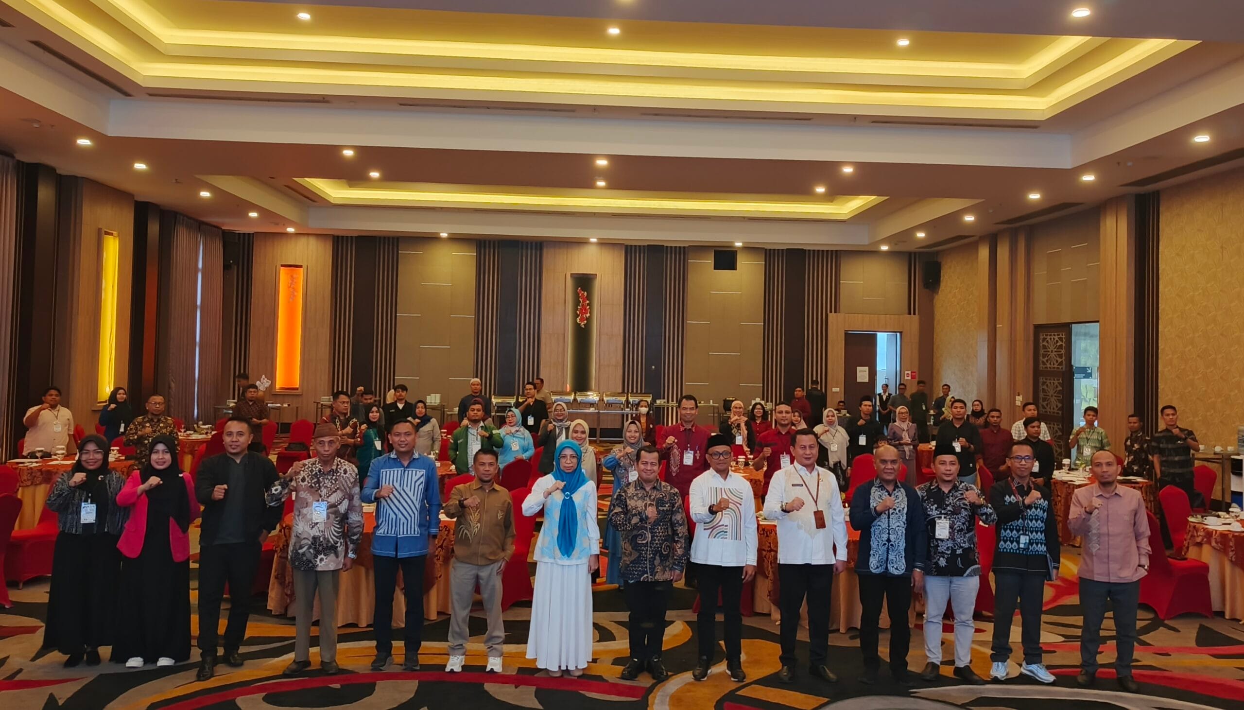 Bawaslu Provinsi Gorontalo bersama Mitra Penguatan Kelembagaan Pengawas Pemilihan Umum