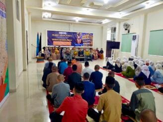 Rektor dan Pimpinan UBM Gorontalo Tatap Muka dengan Mahasiswa Baru: Perkuat Kekeluargaan dan Sinergi Akademik