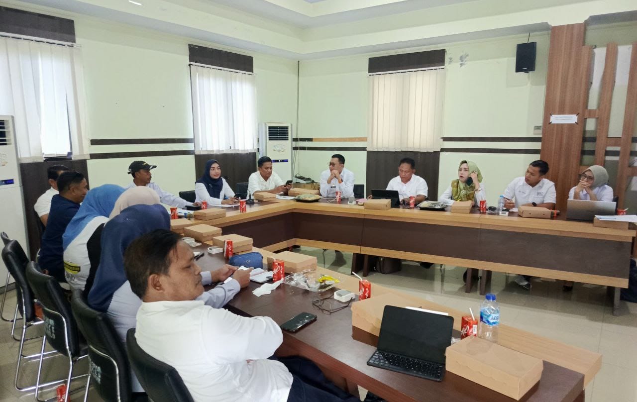 Rapat Finalisasi Merdeka RUN 8 K. ( Foto: Humas)