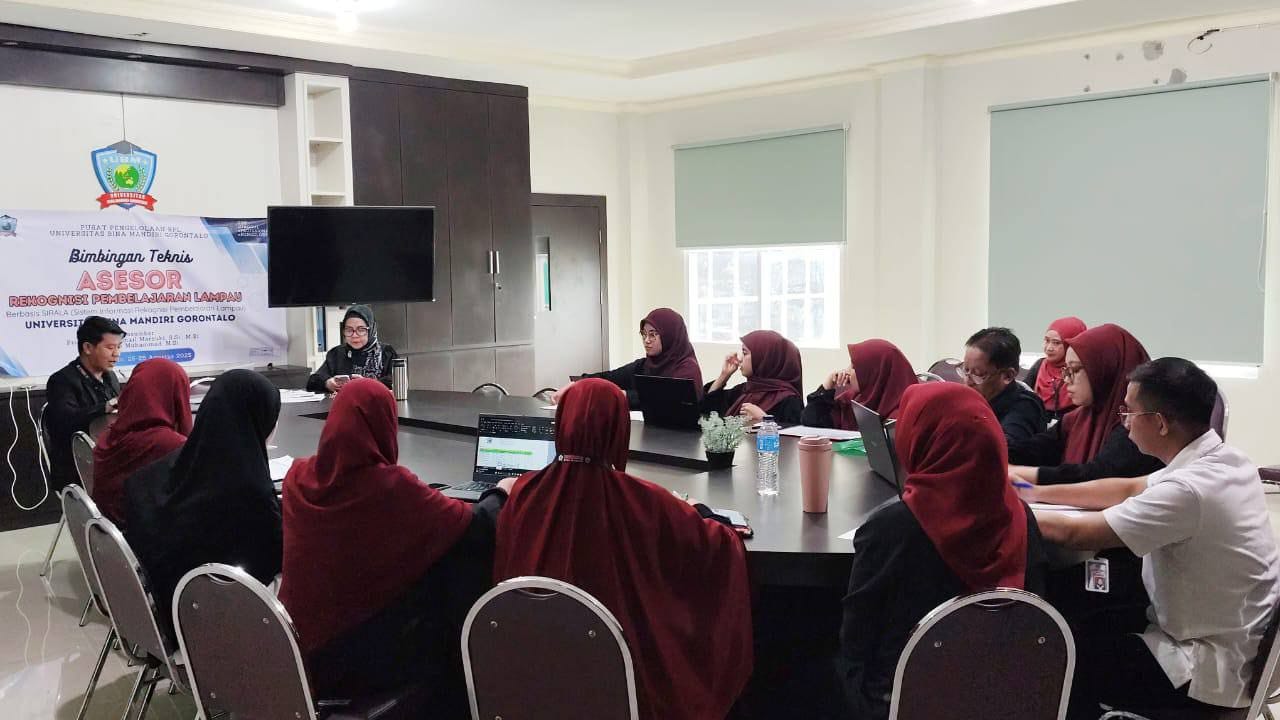 UBM Gorontalo melaksanakan Rapat Koordinasi Persiapan Akademik Semester Ganjil Tahun Akademik 2025/2026