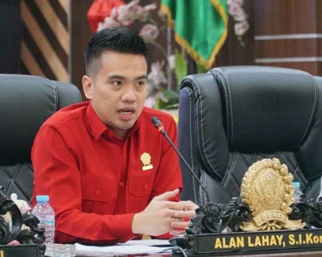 ‎Anggota Komisi II DPRD Kota Gorontalo, Alan Lahay ( Foto: Humas)