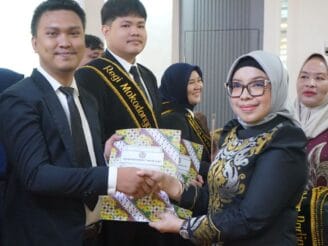 ‎UNBITA Kukuhkan 54 Lulusan pada Yudisium Gelombang I Tahun 2025‎