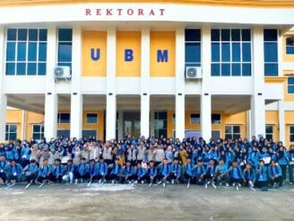 ‎Rektor UBM Gorontalo Lepas 164 Mahasiswa KKM, Dorong Pengabdian Nyata untuk Kemajuan Desa