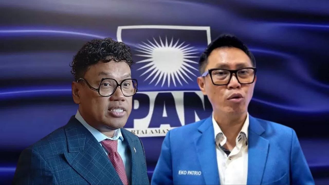 PAN Nonaktifkan Hendro Purnomo (Eko Patrio) dan Surya Utama (Uya Kuya) dari Anggota DPR RI, ( Foto: Ist)