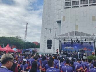 Fun Run 5K Gorontalo Mengguncang  Ribuan Pelari Tumpah Ruah, 2 Motor Jadi Hadiah Utama