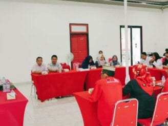 ‎KPU Gorontalo Sambangi DPD PDI Perjuangan Bahas Pemutakhiran Data Parpol dan Silaturahmi